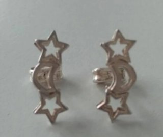Pendientes Plata de Ley