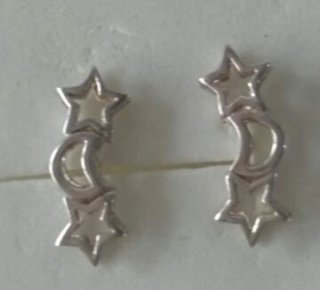 Pendientes Plata de Ley