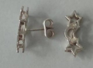 Pendientes Plata de Ley