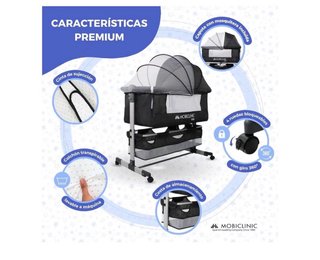 Cuna de viaje para bebé