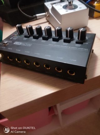 Micro Mix 600 Mezclador 6 Canales