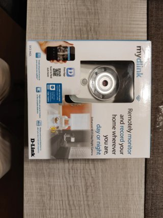 D-Link DCS-942L Cámara WiFi/Ethernet Nocturna