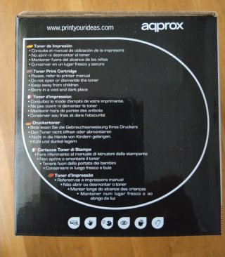 Tóner Negro aqprox appCF2100X