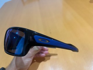 Gafas de Sol Oakley Turbine Negras Azules