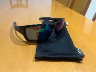 Gafas de Sol Oakley Turbine Negras Azules
