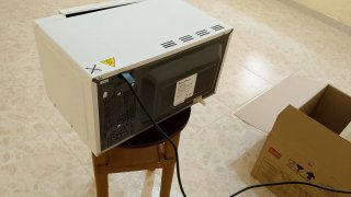 Microondas Moulinex Blanco Como nuevo!
