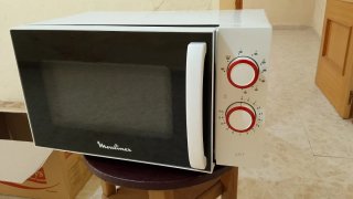 Microondas Moulinex Blanco Como nuevo!