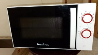 Microondas Moulinex Blanco Como nuevo!