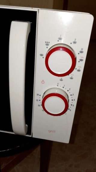 Microondas Moulinex Blanco Como nuevo!