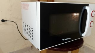 Microondas Moulinex Blanco Como nuevo!