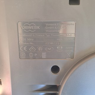 Base Thermomix TM31