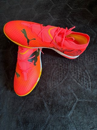 Zapatillas Fútbol Sala Puma Future Rojas