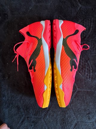 Zapatillas Fútbol Sala Puma Future Rojas