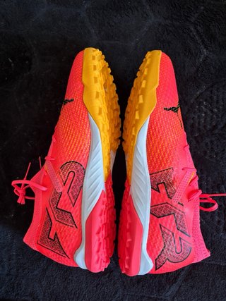 Zapatillas Fútbol Sala Puma Future Rojas