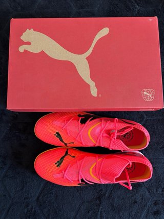 Zapatillas Fútbol Sala Puma Future Rojas