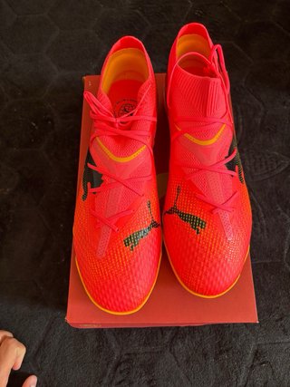 Zapatillas Fútbol Sala Puma Future Rojas