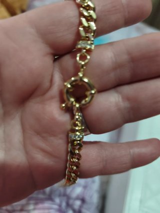 Conjunto Leopardo Laminado 14K