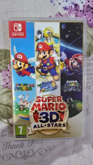Nintendo Switch Super Mario 3D All-Stars