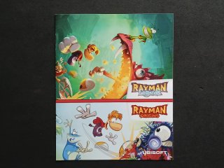 RAYMAN LEGENDS +RAYMAN ORIGINS PS3