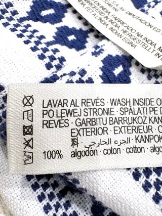 Vestido Uterqüe bordado con cinturón