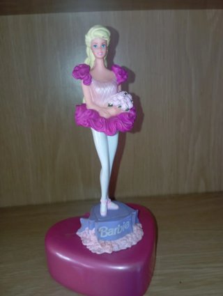 Figura Barbie Ballerina Anni '90