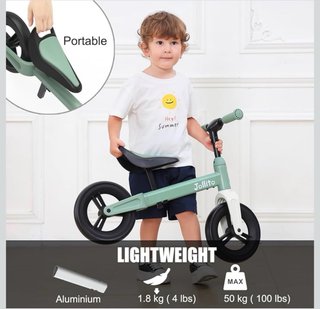 Bicicleta infantil Jollito verde