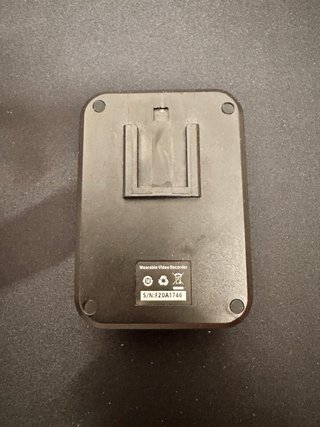 Bodycam Boblov Nera - Ottime Condizioni