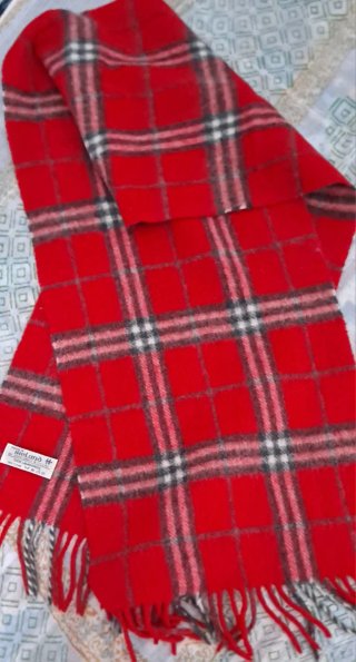 Bufanda Tartán Rojo Ireland