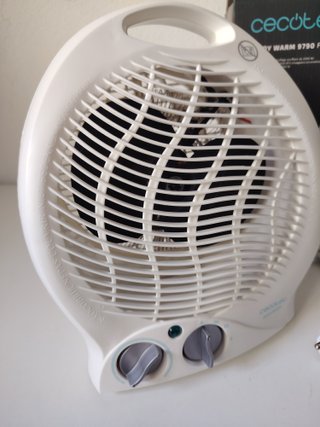 Cecotec Calefactor Eléctrico Bajo Consumo