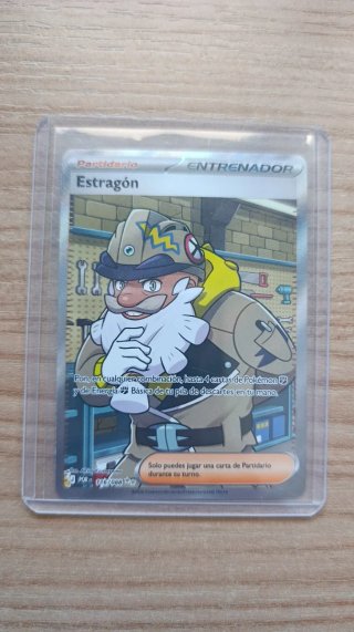 Carta Entrenador Pokémon Estragón POR 116