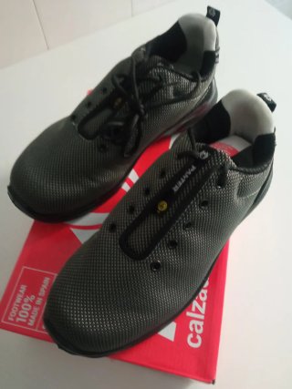 Zapatos de seguridad PANTER rojos