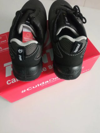 Zapatos de seguridad PANTER rojos