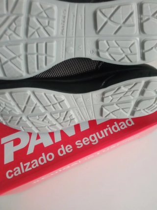 Zapatos de seguridad PANTER rojos