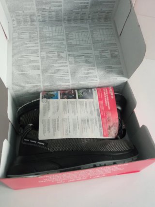 Zapatos de seguridad PANTER rojos