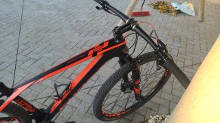 Bicicleta Montaña Carbono Ghost Lector talla M