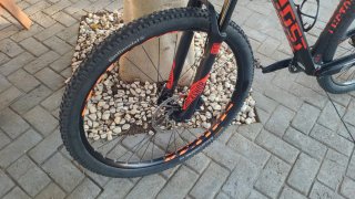 Bicicleta Montaña Carbono Ghost Lector talla M