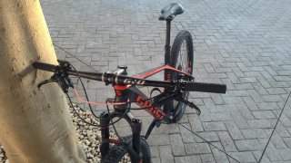 Bicicleta Montaña Carbono Ghost Lector talla M
