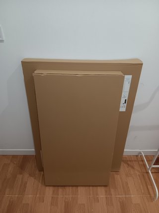 EMBALADO Cambiador/escritorio SMÅSTAD blanco