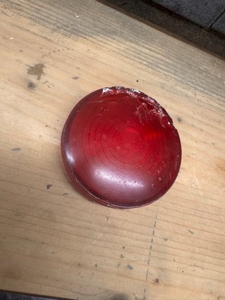 Tulipa Faro Trasero Gemo Roja Rota