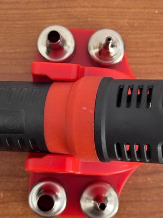 Pistola Aire Caliente JCD 8208