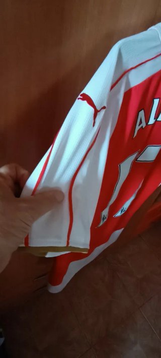 Camiseta de fútbol Arsenal