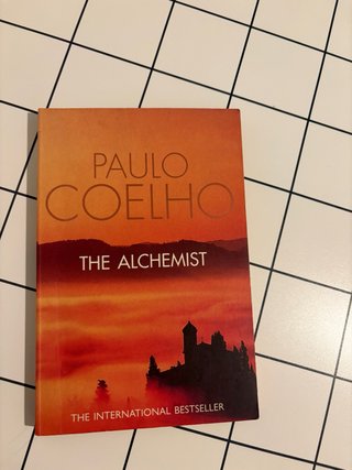 The Alchemist - Paulo Coelho (ENGLISH)