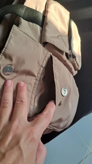Parfois bolso multibolsillos,viajes y ordenador