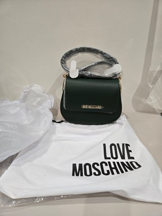 Love Moschino Borsa Verde PU
