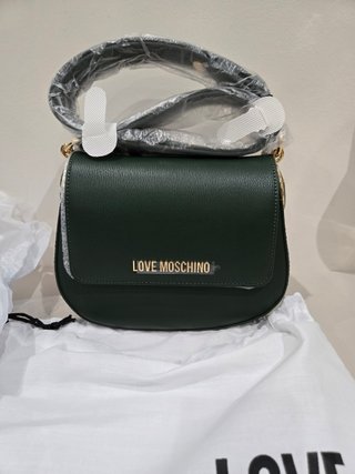 Love Moschino Borsa Verde PU