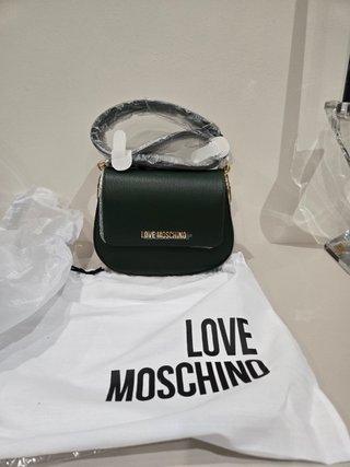 Love Moschino Borsa Verde PU