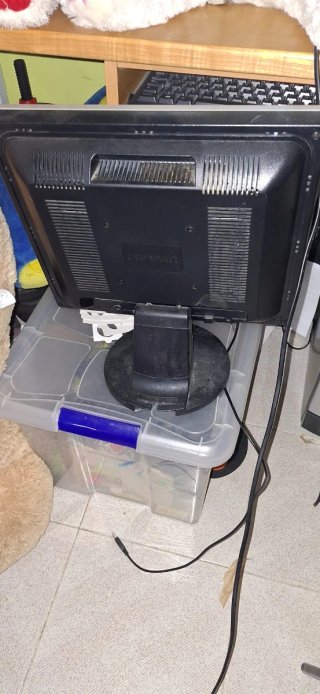 Monitor Compaq FP 1706 Plata/Negro