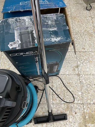 Aspiradora Conga Rockstar Wet & Dry