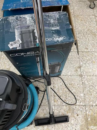 Aspiradora Conga Rockstar Wet & Dry