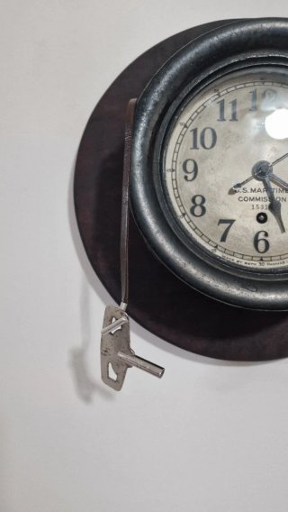 Orologio Nautico Militare Seth Thomas U.S. WWII